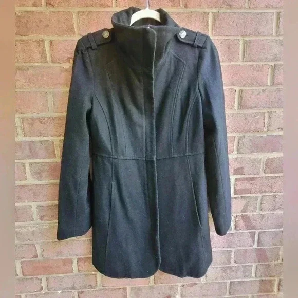 Guess - wool blend coat - Picture 1 of 16